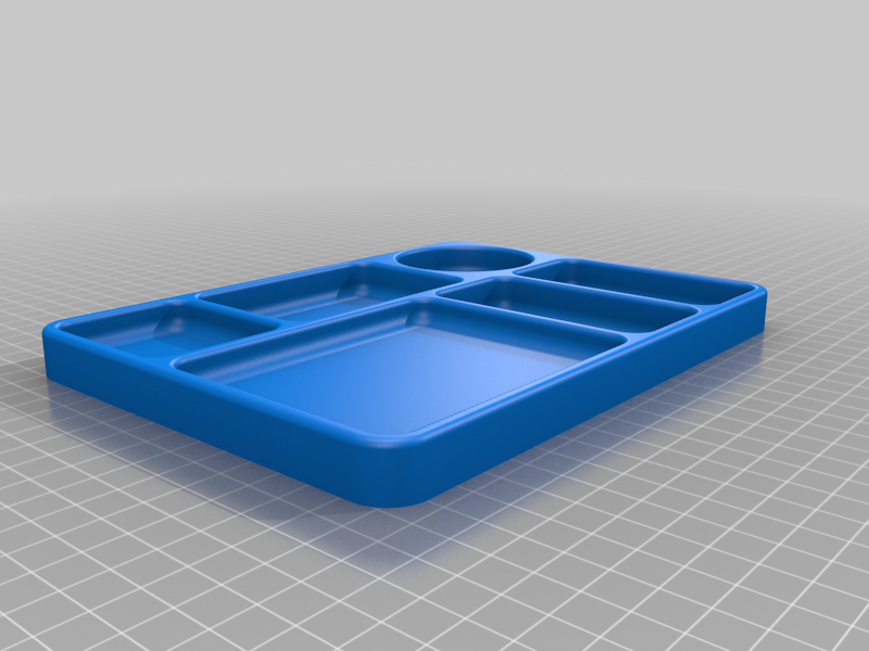 Every day carry tray