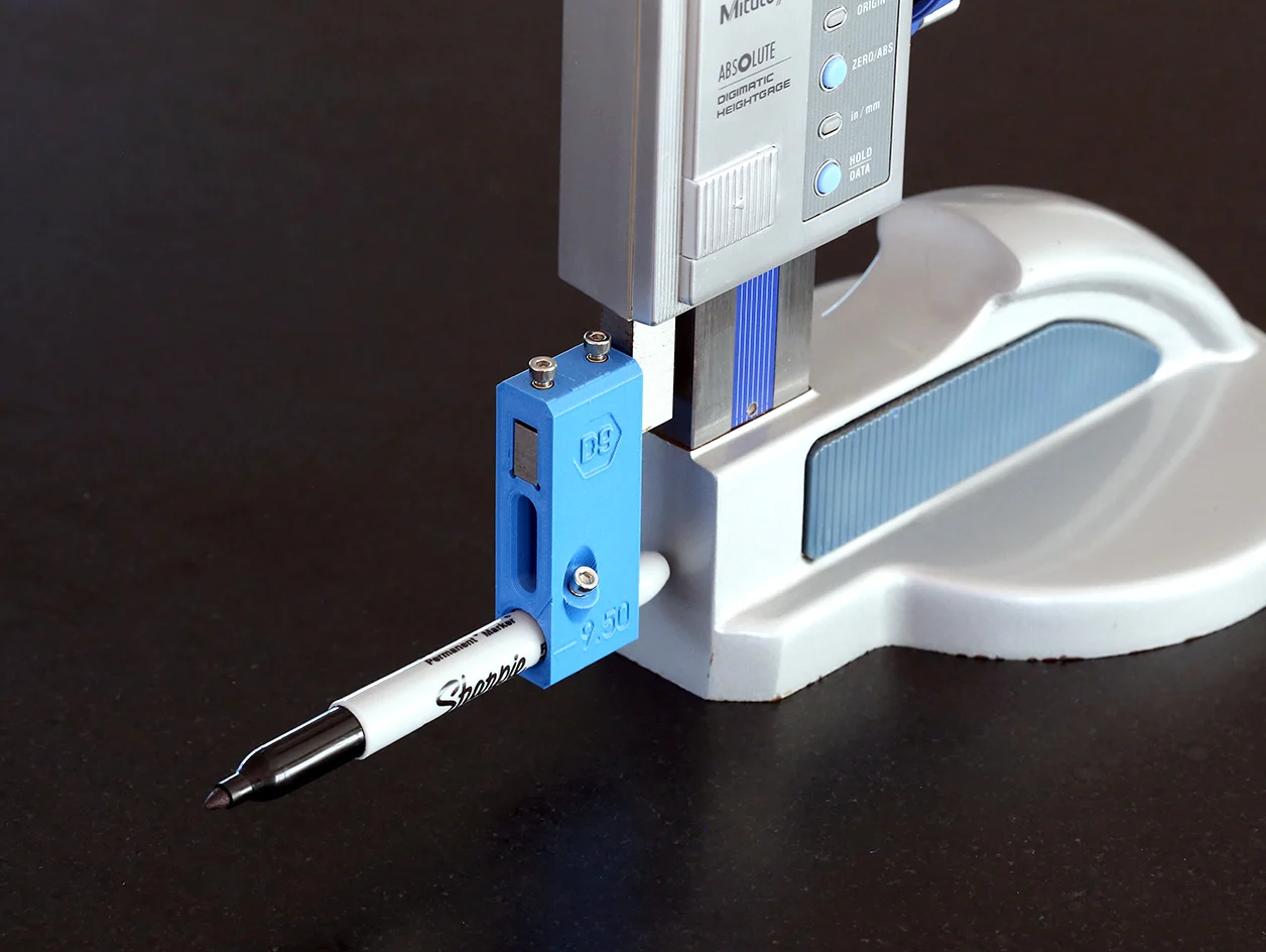 Height Gauge Sharpie Holder