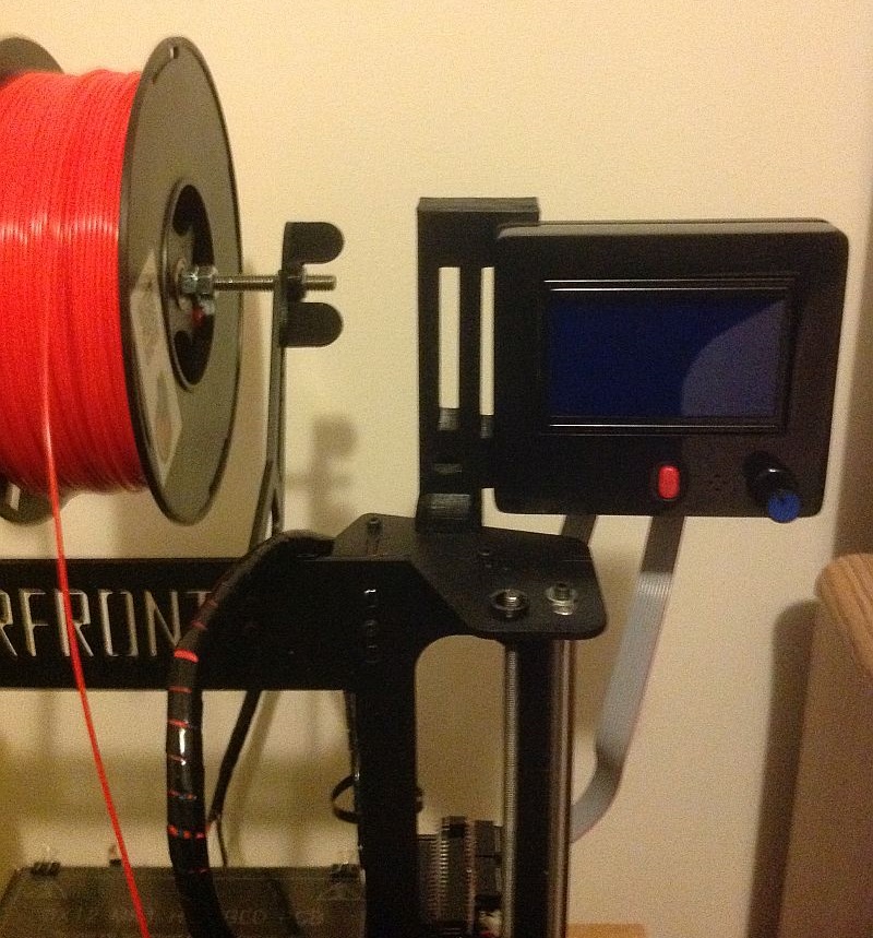 MAKERFRONT Full Graphic LCD Mount