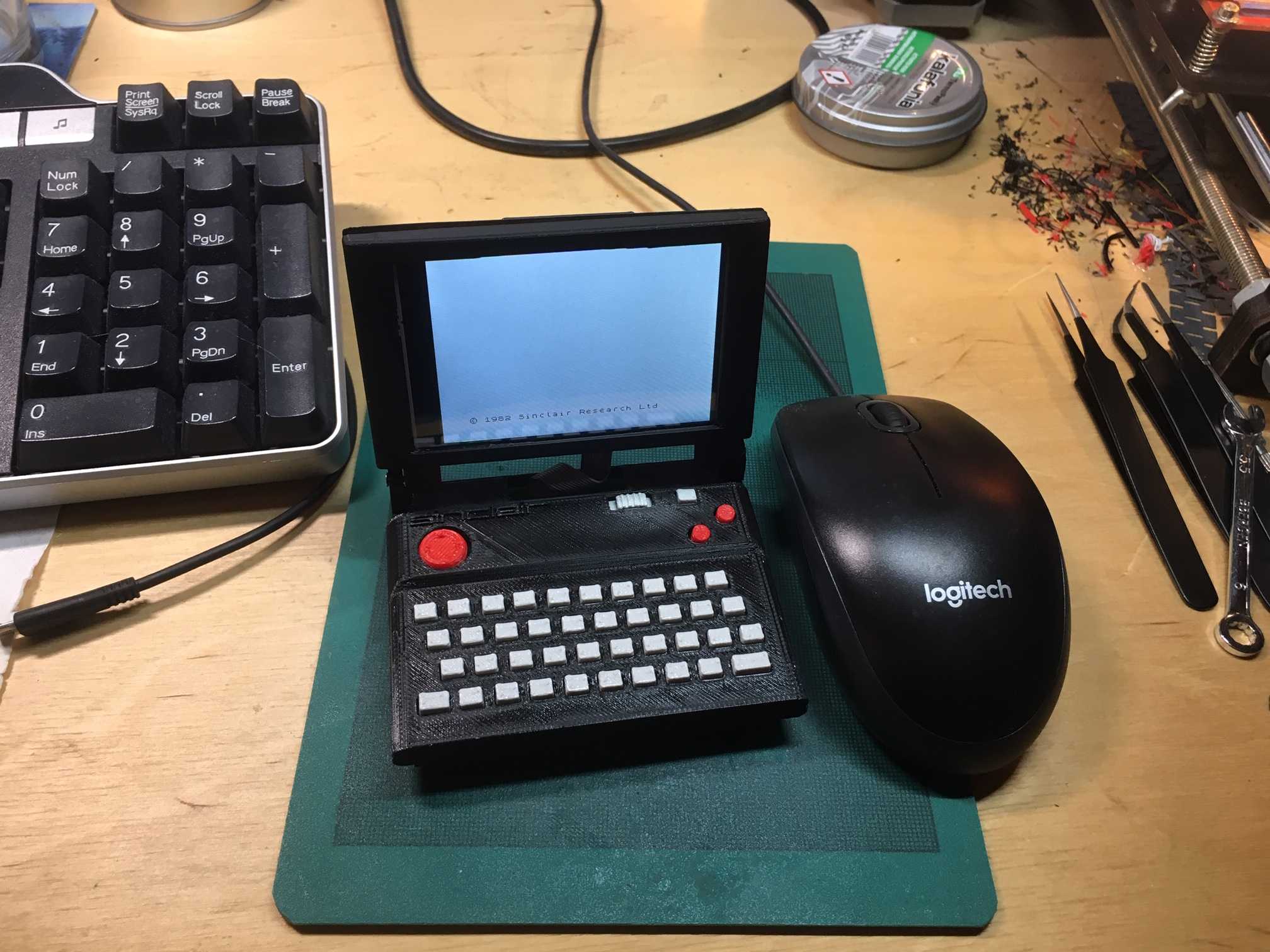 Baby Spectrum