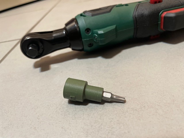 Parkside PAR 12V BIT INSERT