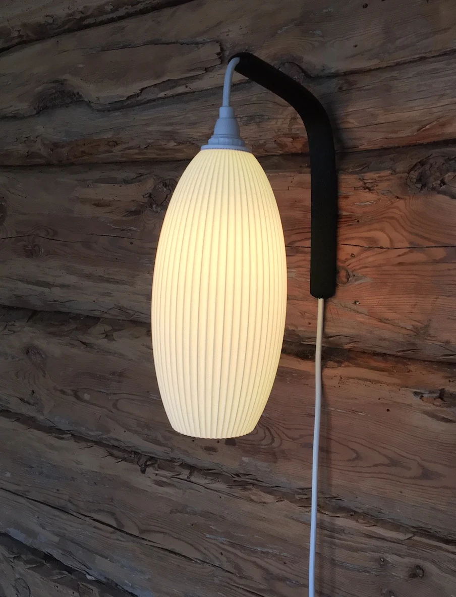 Wall Mounted Pendant Lamp