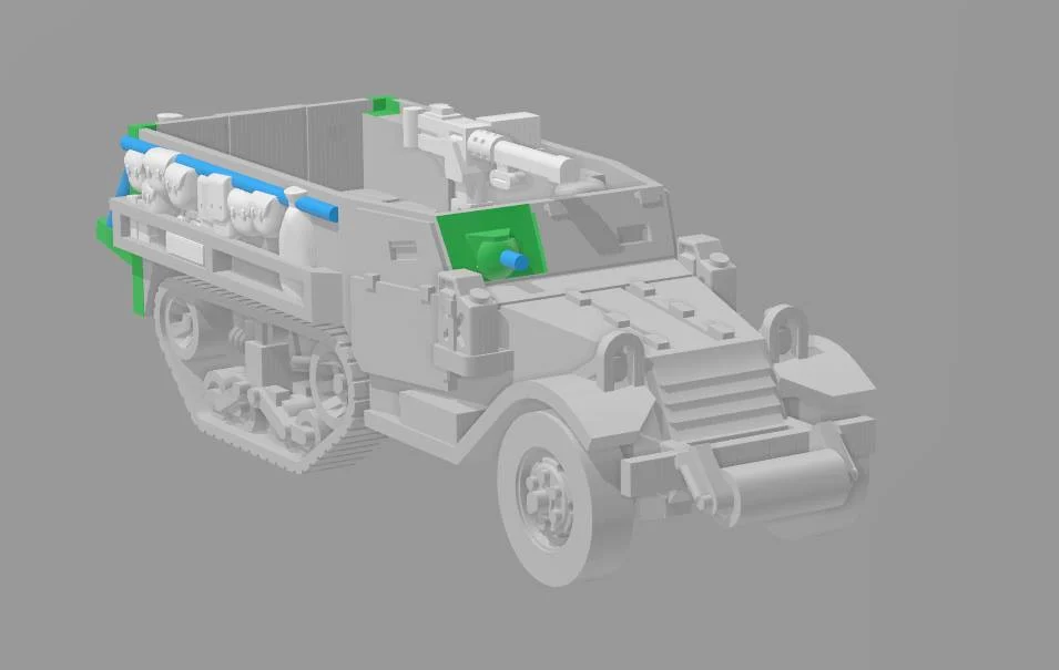 M3 Halftrack Israel