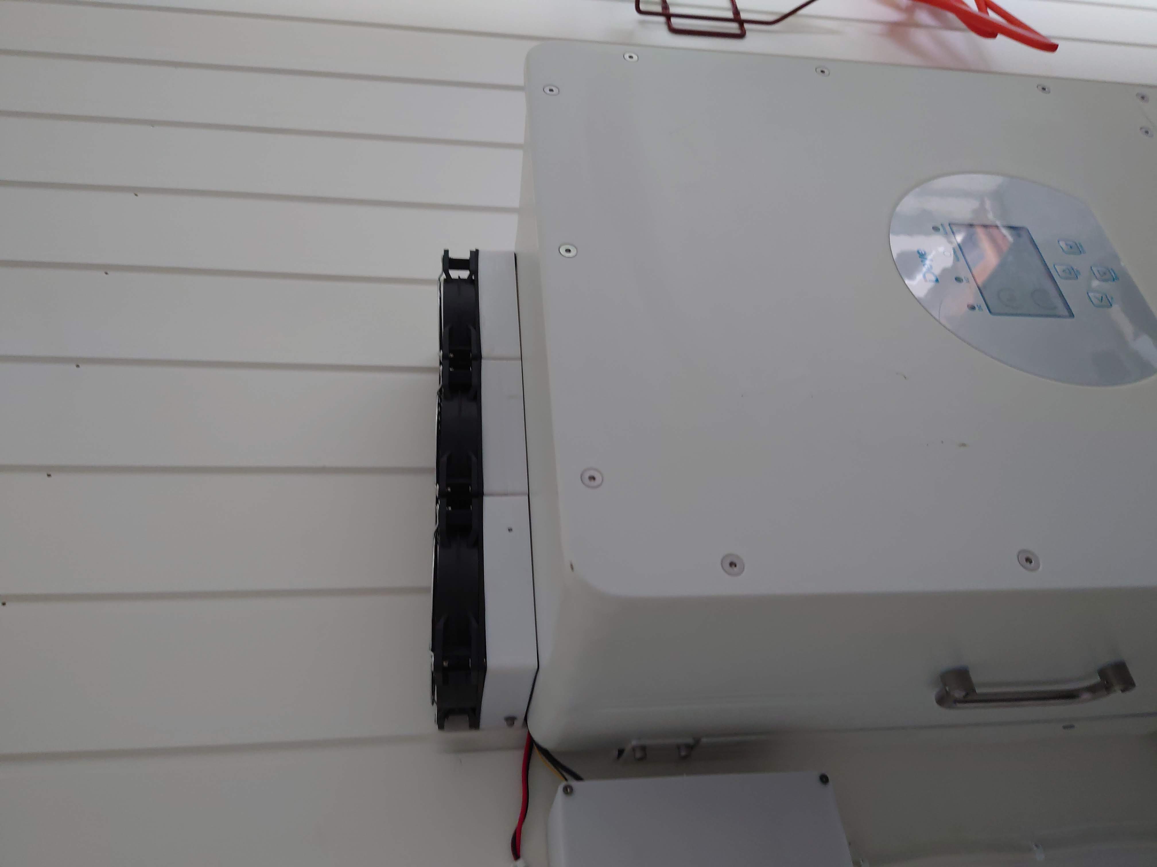 120 mm fan cooling tower