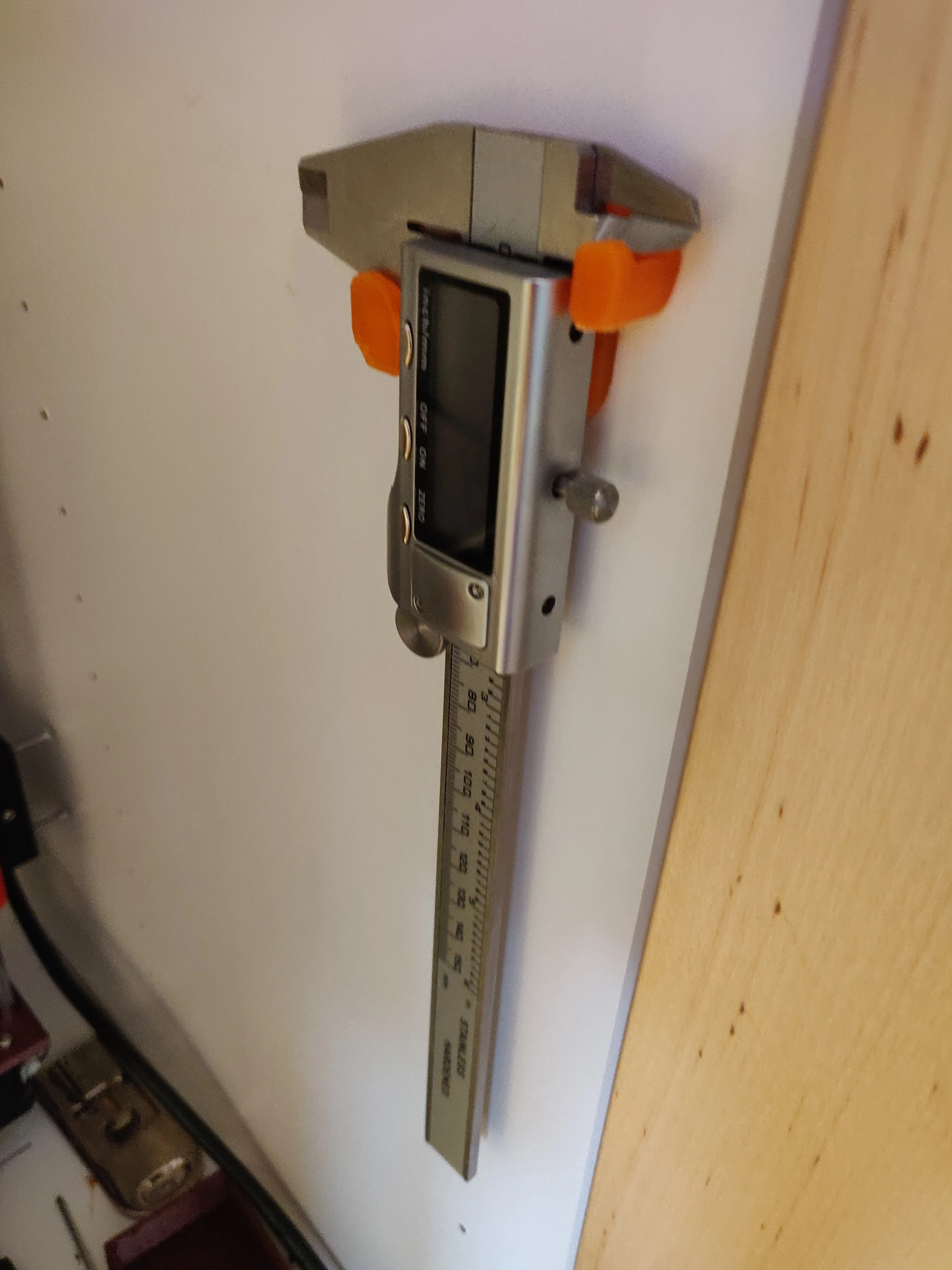 Caliper holder (IKEA Stuva)