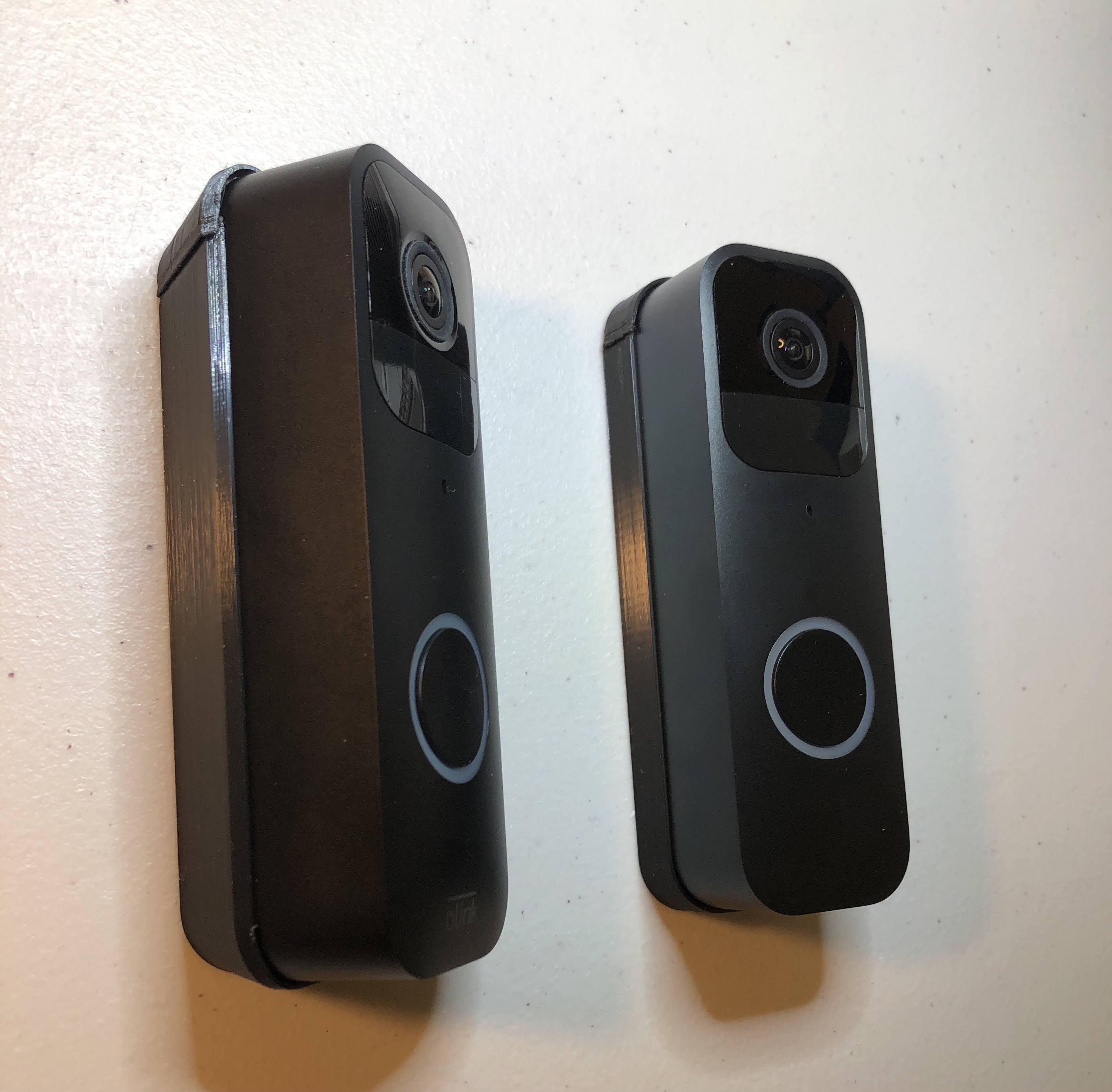 Blink Doorbell Corner/Tilt Angle Mount (Customizable)
