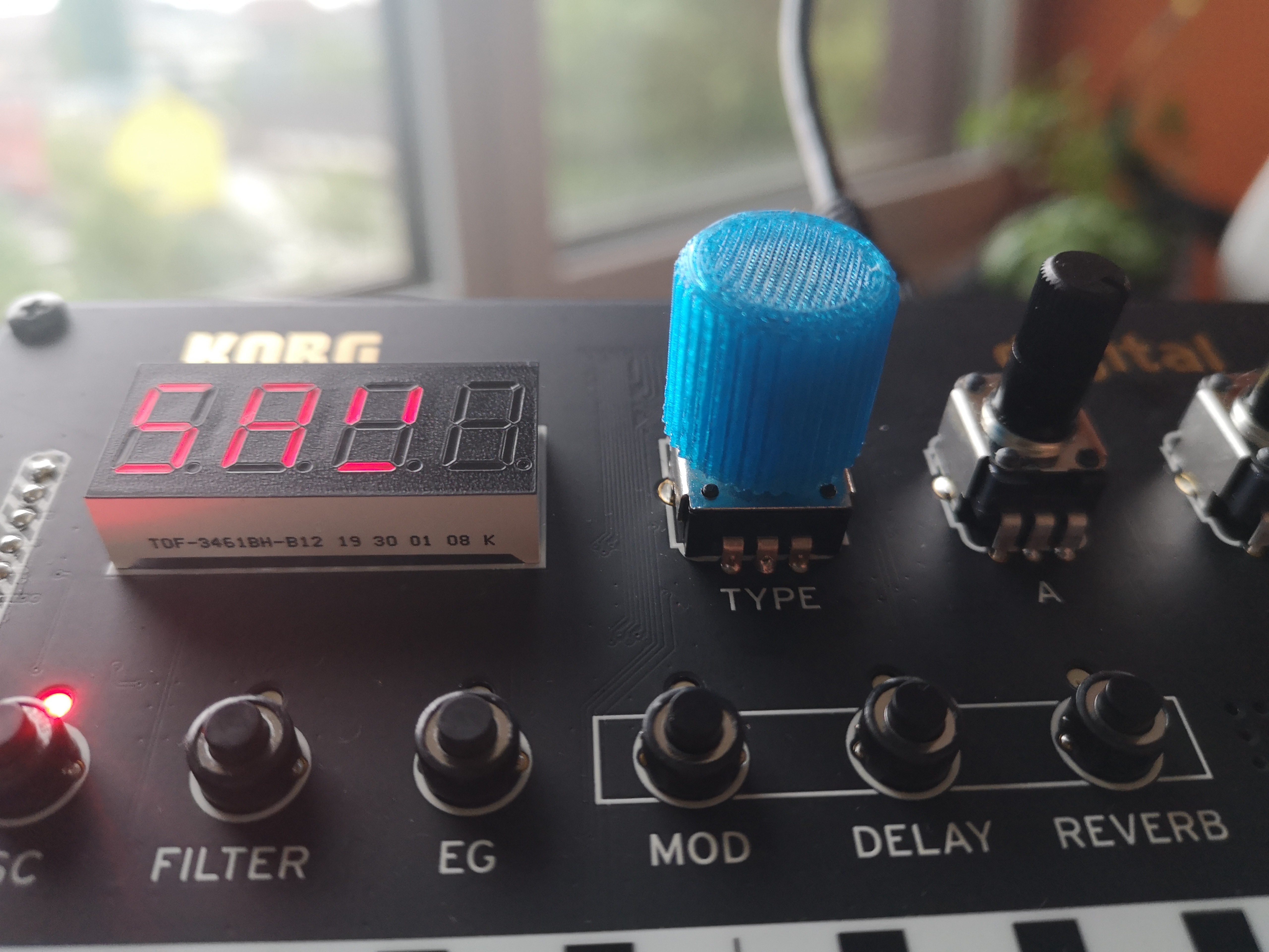 KORG NTS-1 digital Knob