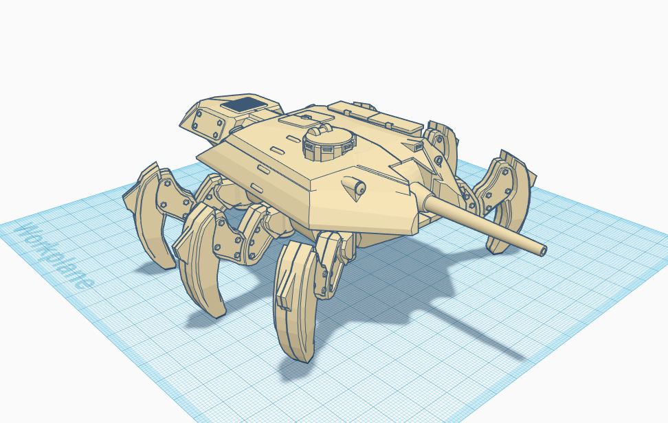 Heavy Crawler Mech