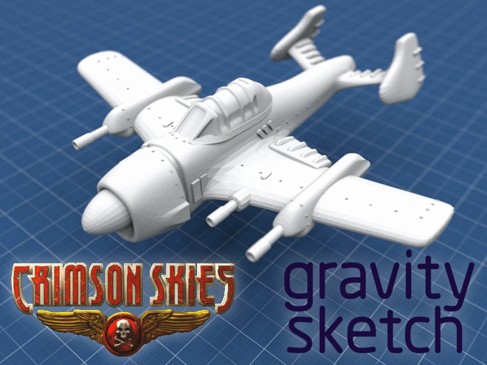 Crimson Skies - McDonnell S1T Sparrow