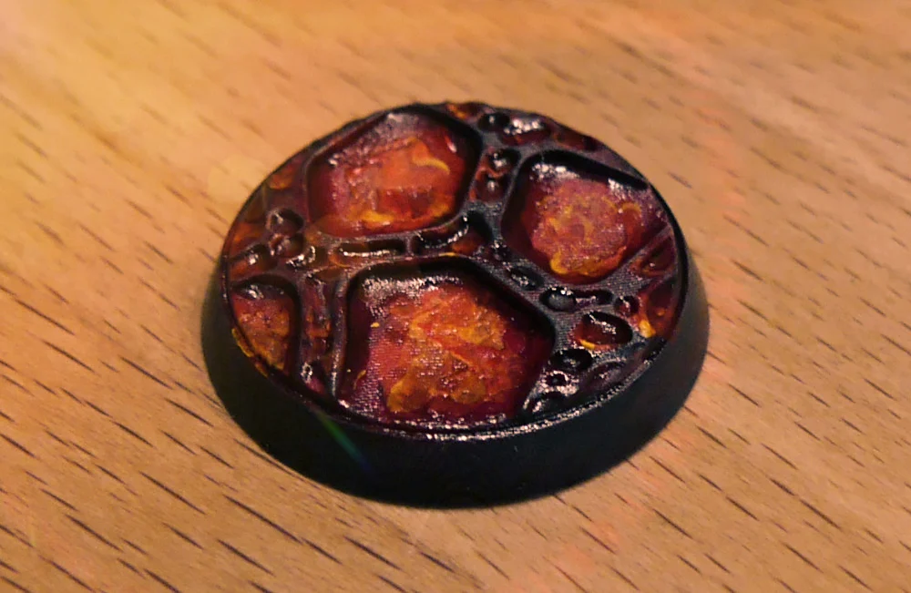 Free Lava / Magma Base