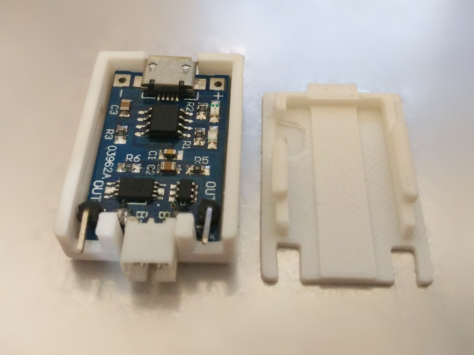 TP4056 LiPo Charger Enclosure