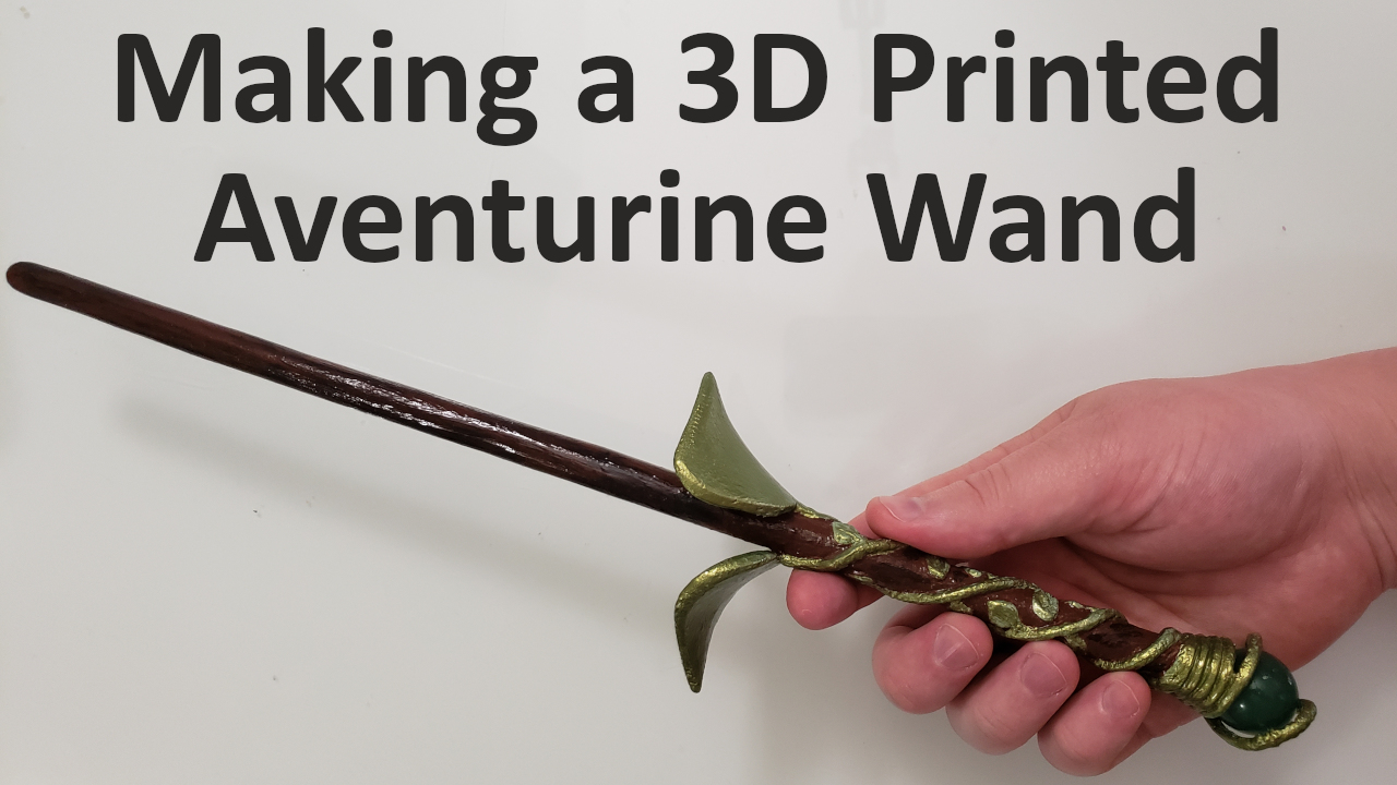 Aventurine Crystal Wand