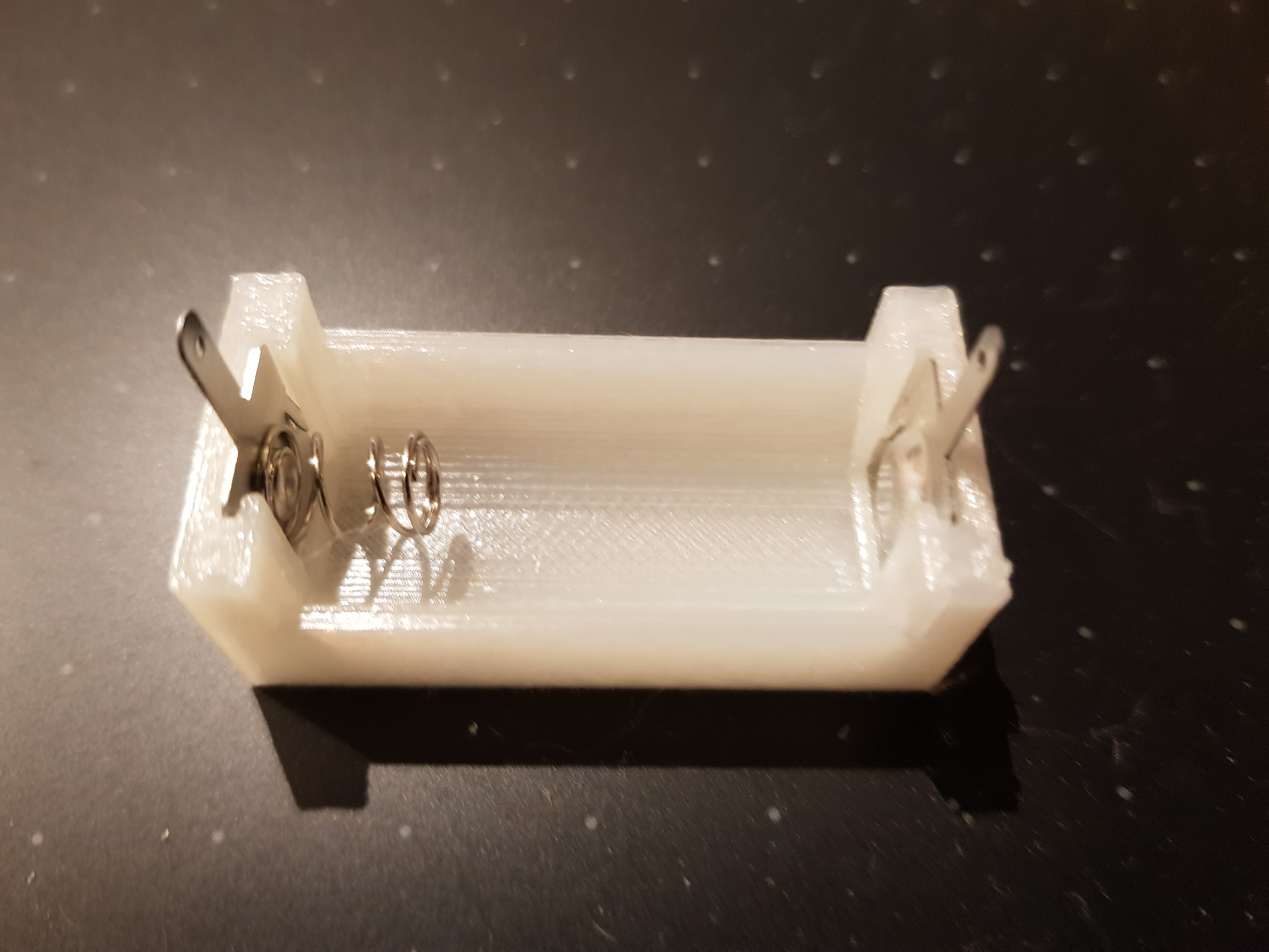 CR123 Battery Box - openscad