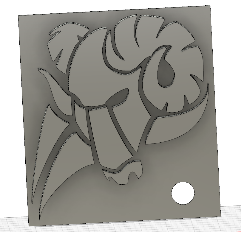 Aries pendant