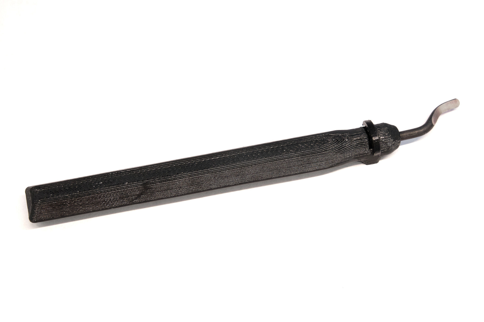 Fully Printed Deburring Tool Handle