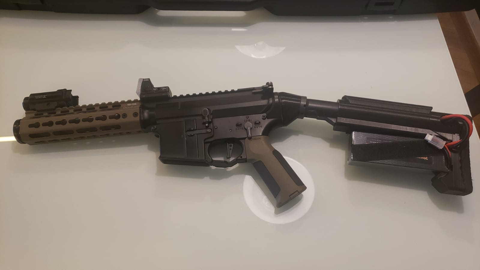 Dropstock Ares Octarms KM Series Milspec Airsoft