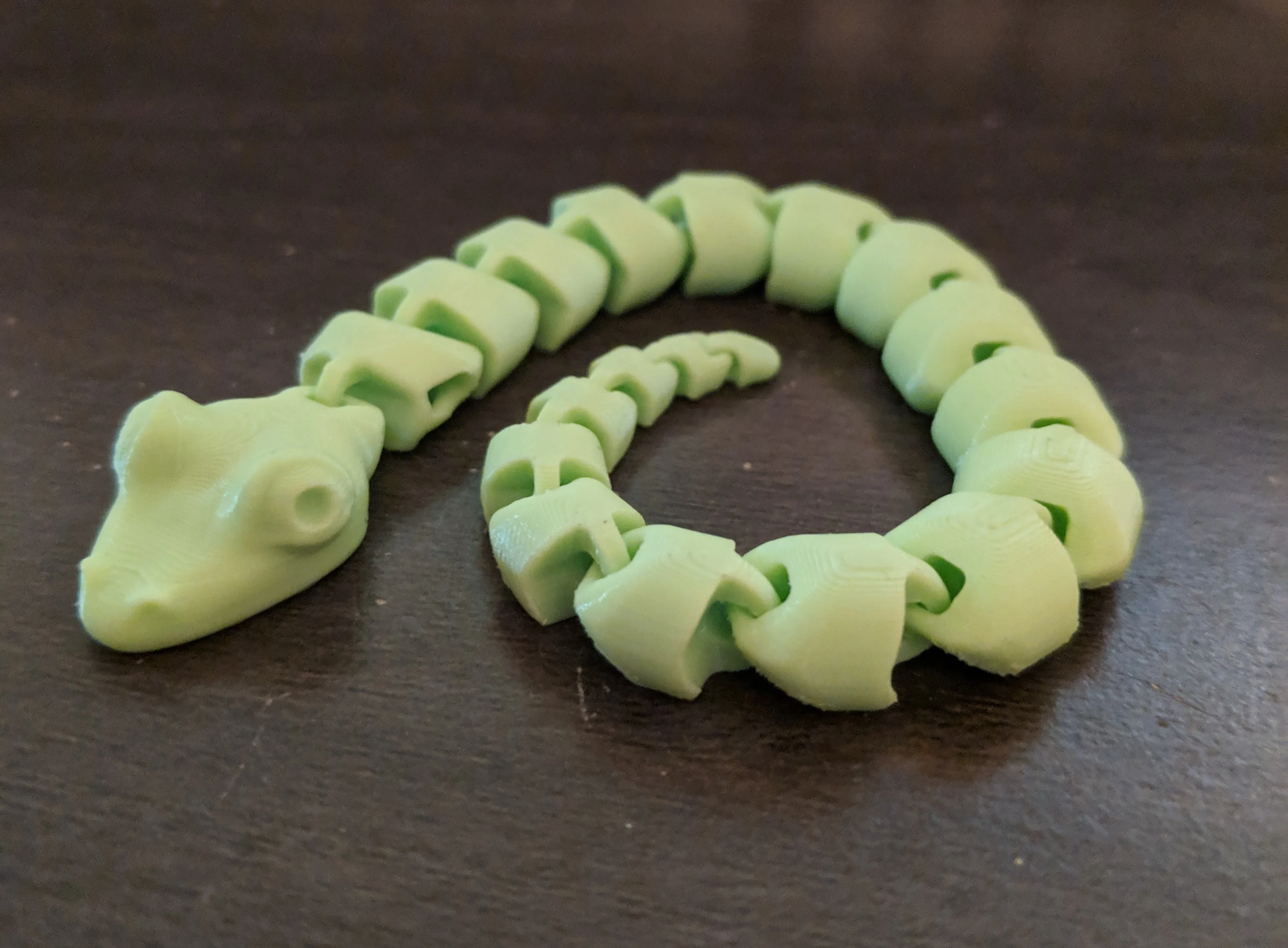 Articulated Snake