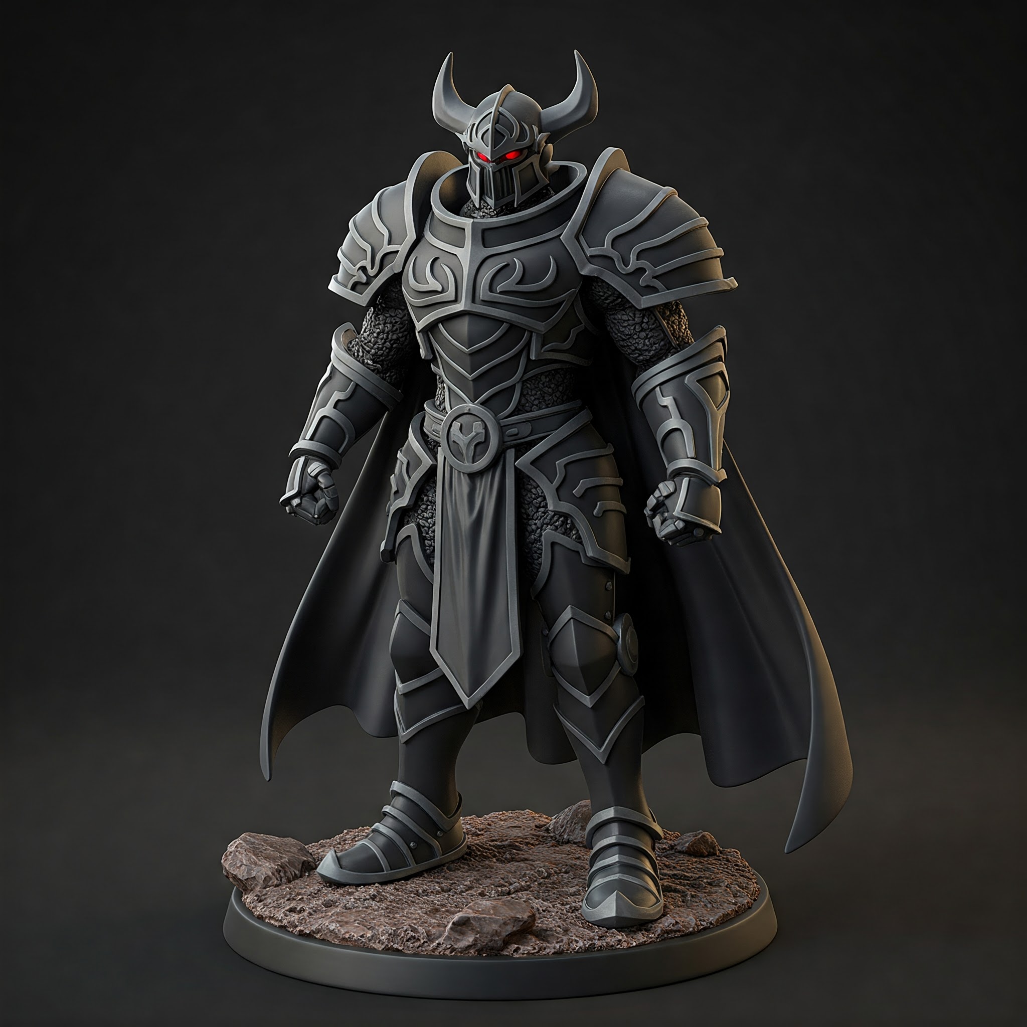 Dark Guard/Warrior for TTRPG's