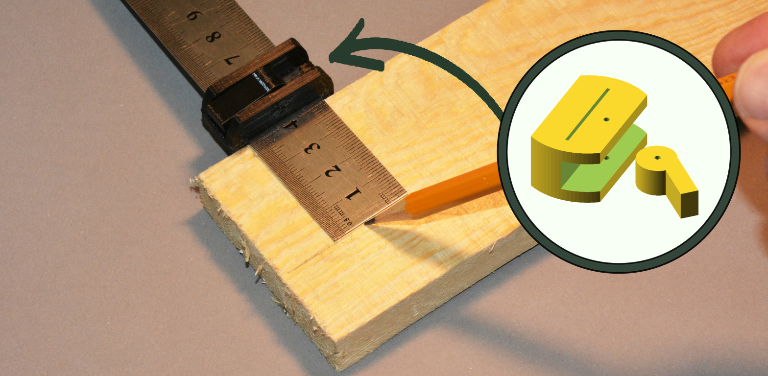 3d printed marking gauge