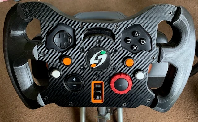 Logitech G29 F1 Steering Wheel