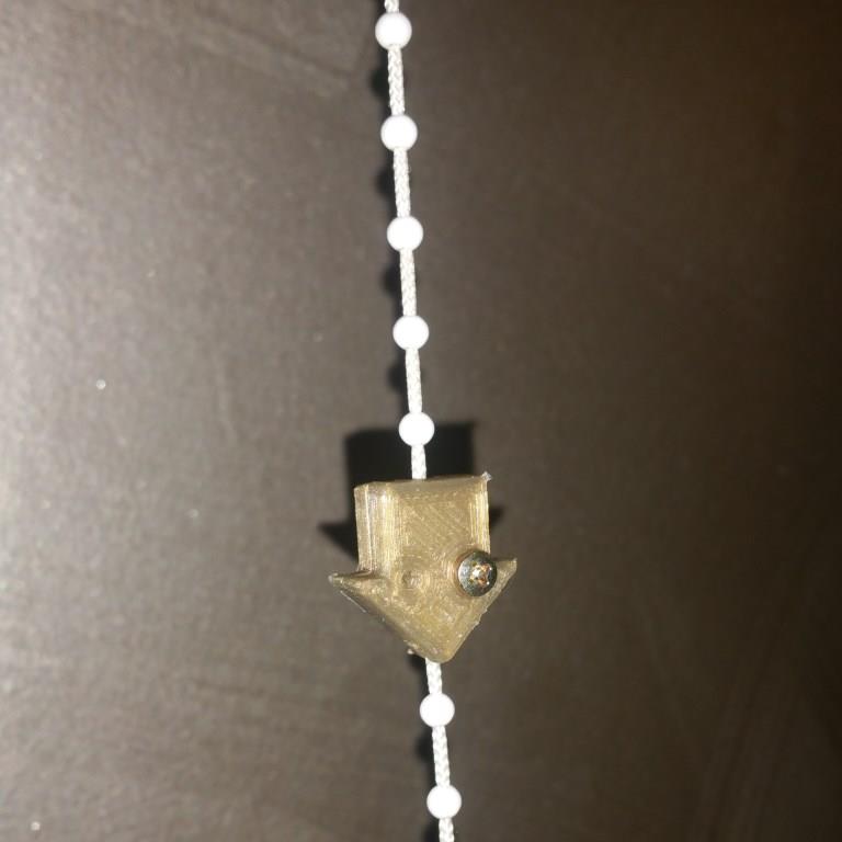 Arrow Roller Blind Cord Connectors or Ends