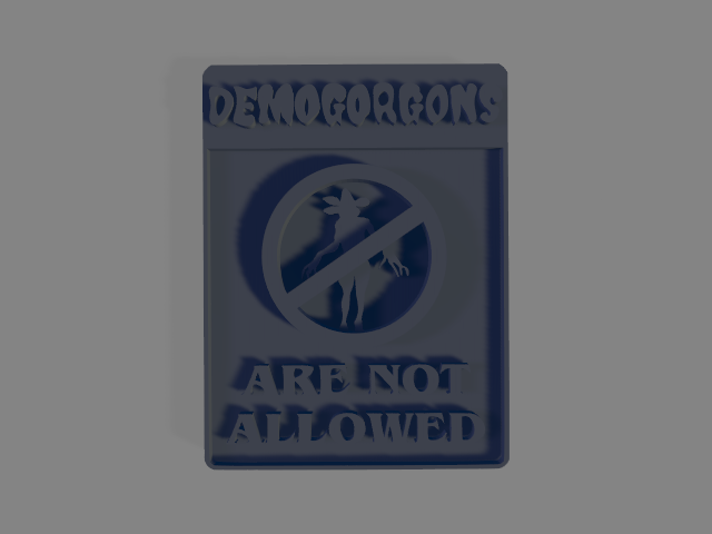 Demogorgons sign - Stranger things