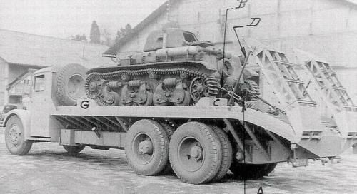 Porte-Char Bernard 15t 1940