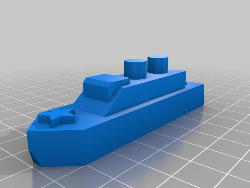 Cruise ship (simplified)
