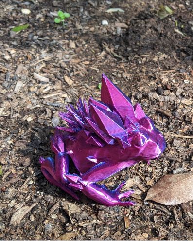 Crystal Frog - fixed