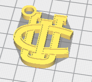 UCI keychain