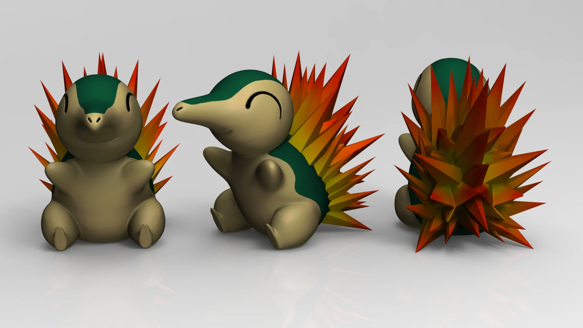 Pokemon Cyndaquil HD