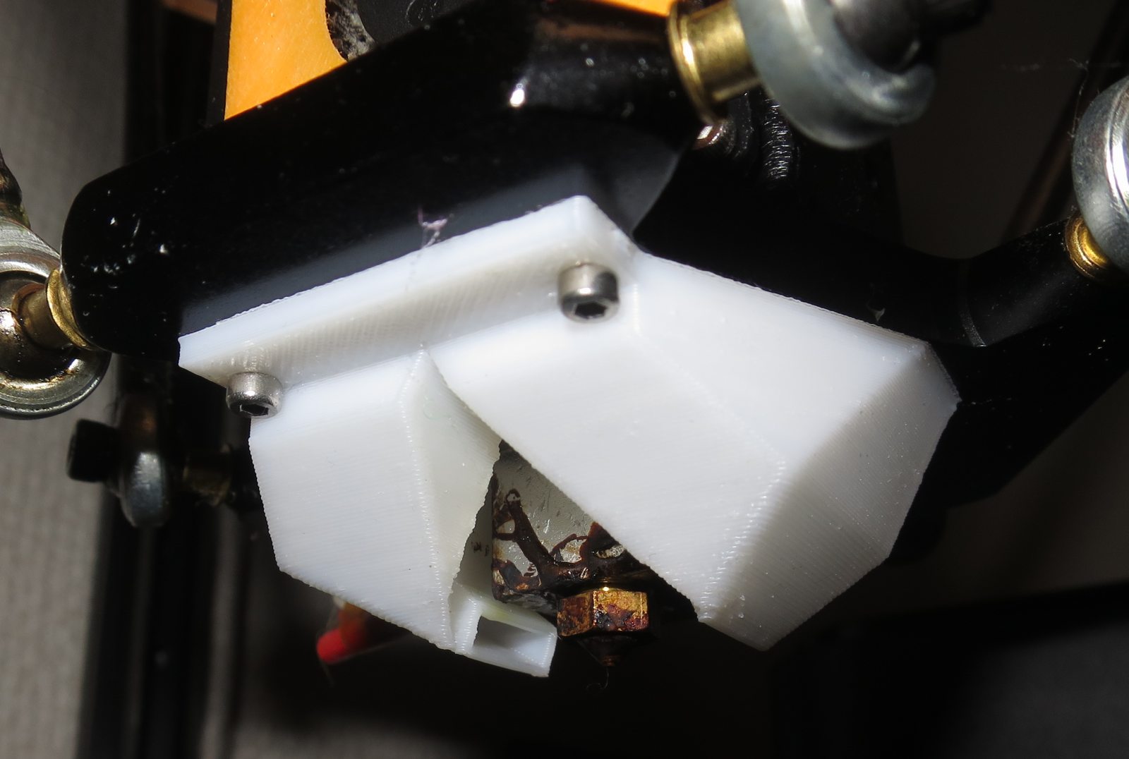 Part Cooling Nozzle for Anycubic Kossel