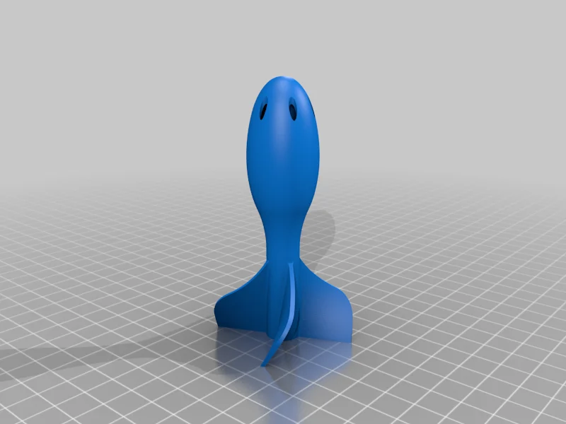 Whistling Spinning Dummy Bomb