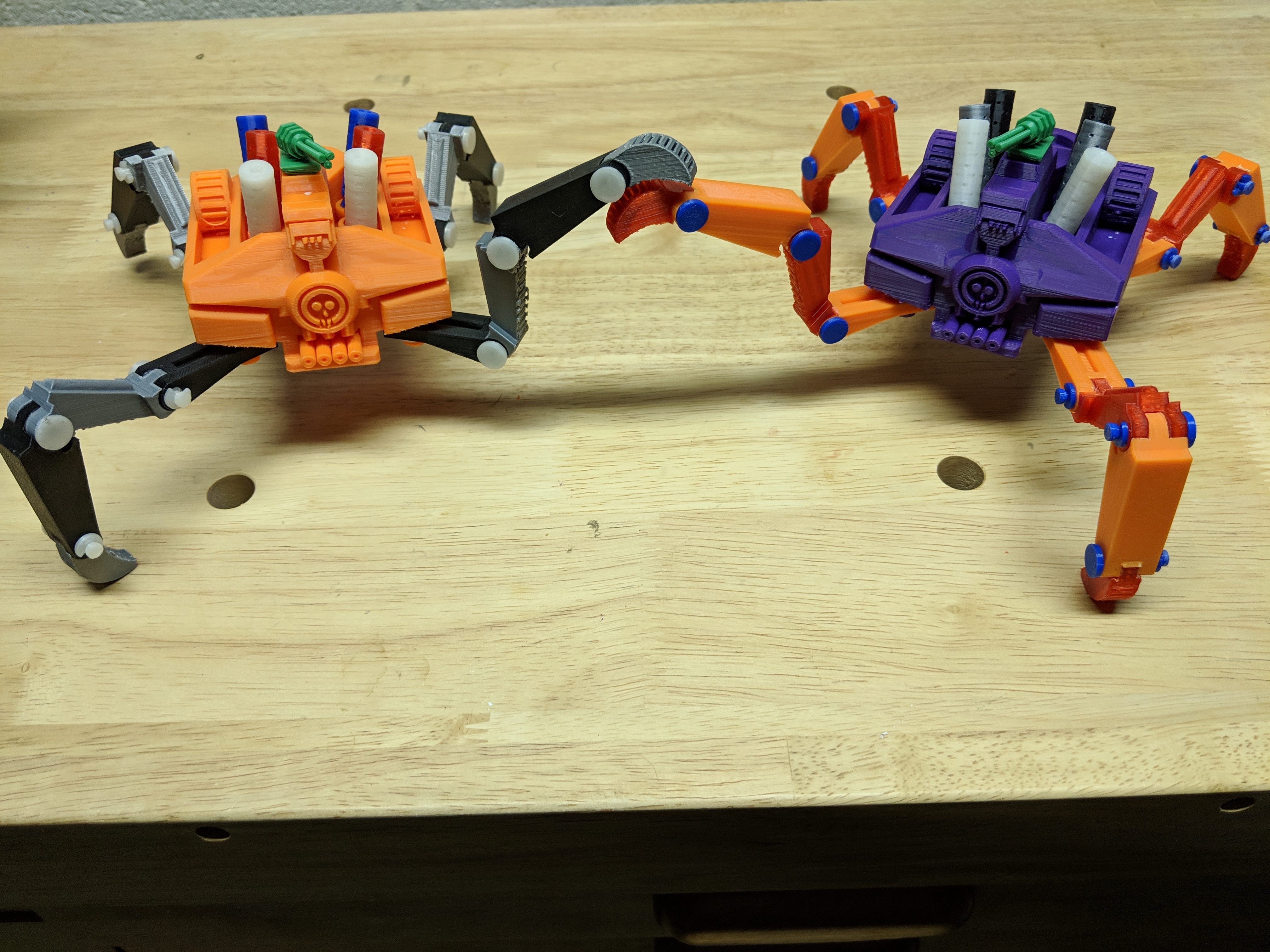 The Arachnotron