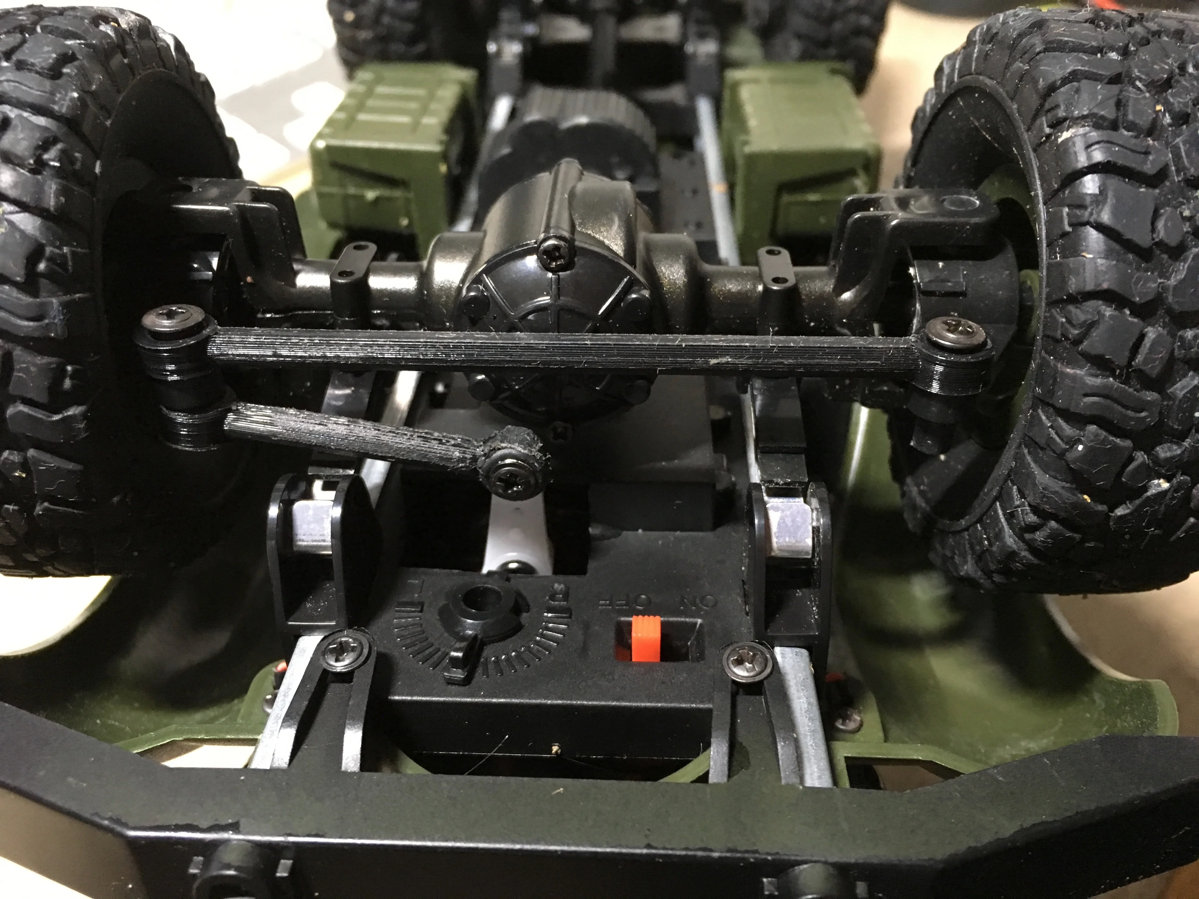 JJRC Q60, Q62, WPL B steering parts