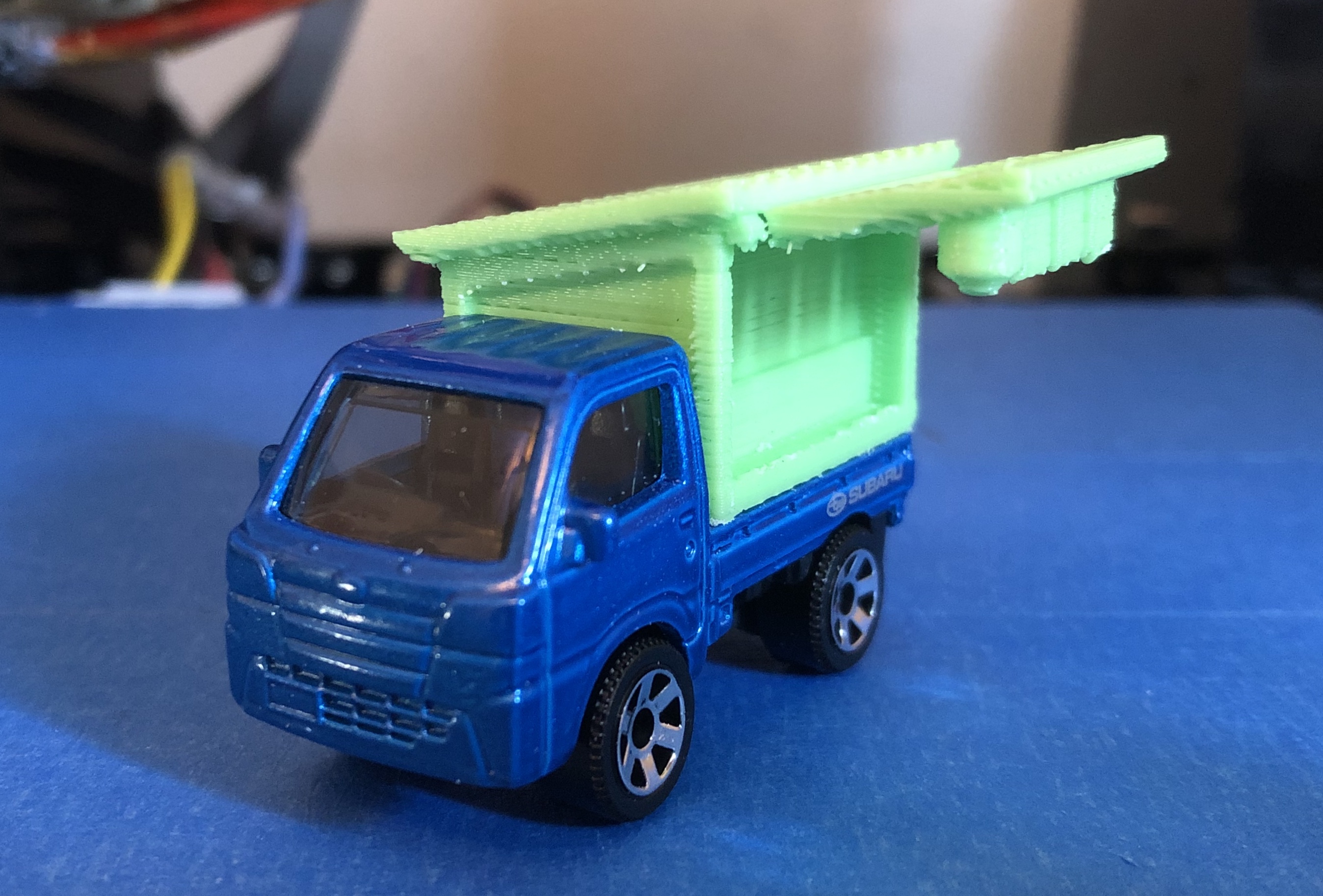 Matchbox Subaru Sambar Ramen Shop