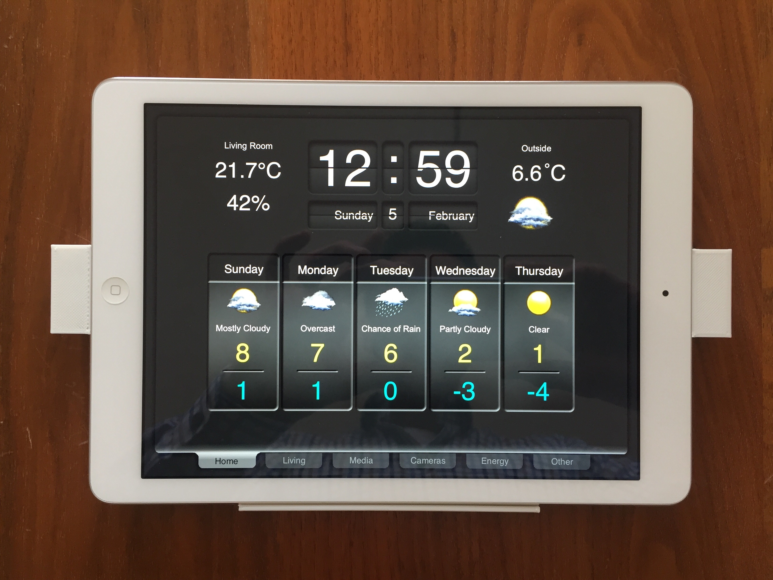 iPad Air wall mount