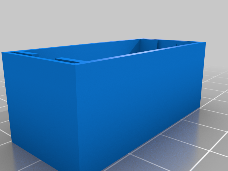 Really tiny RCR123A/CR123A/16340 customizable battery holder