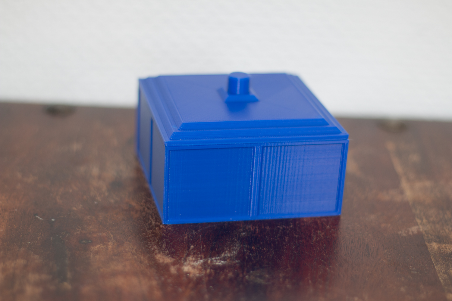 Tardis inspired coaster box