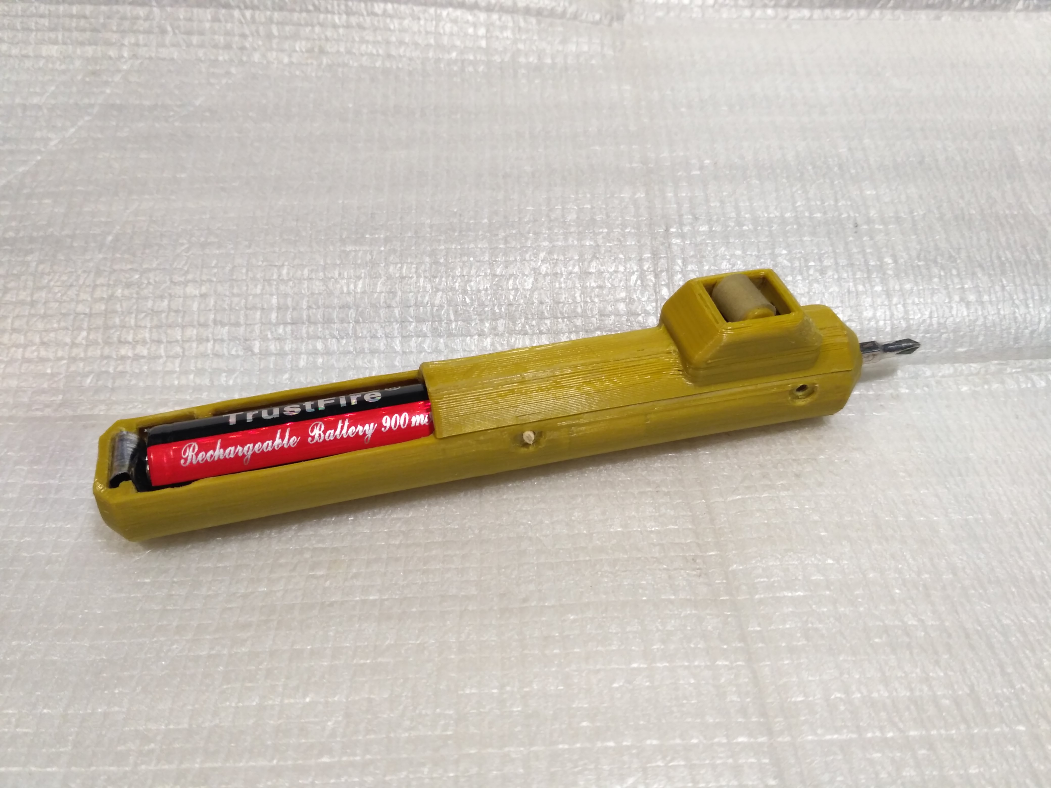 Cordless Electric Screwdriver. v2
