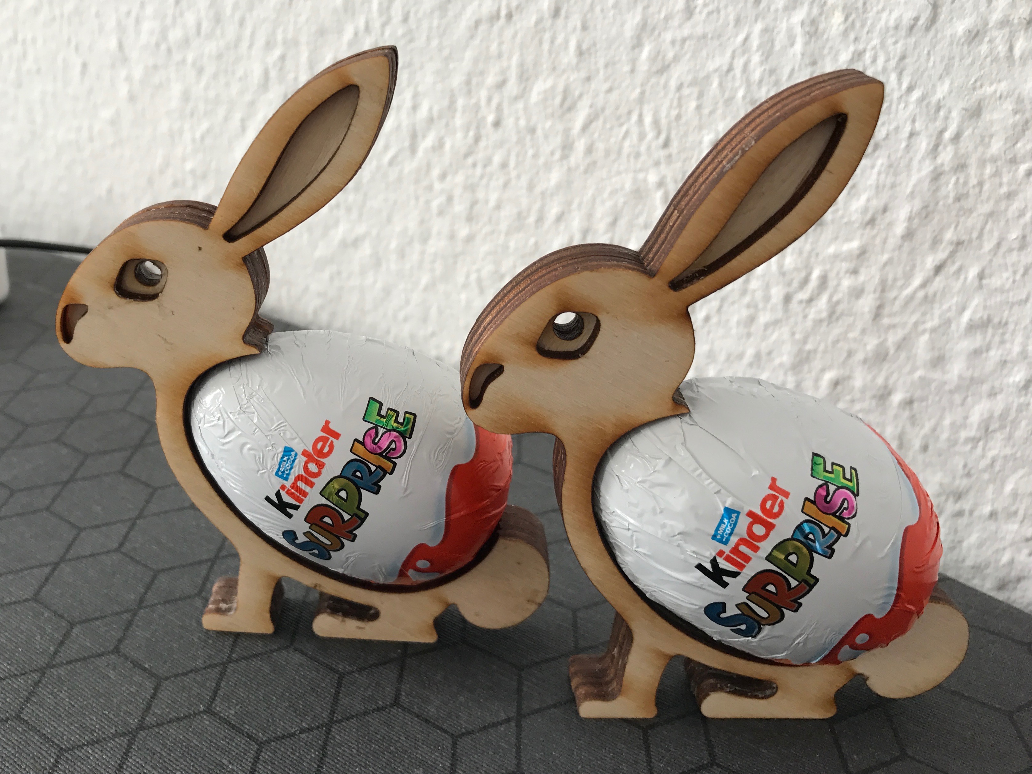 Easter Bunnies - Kinder Egg