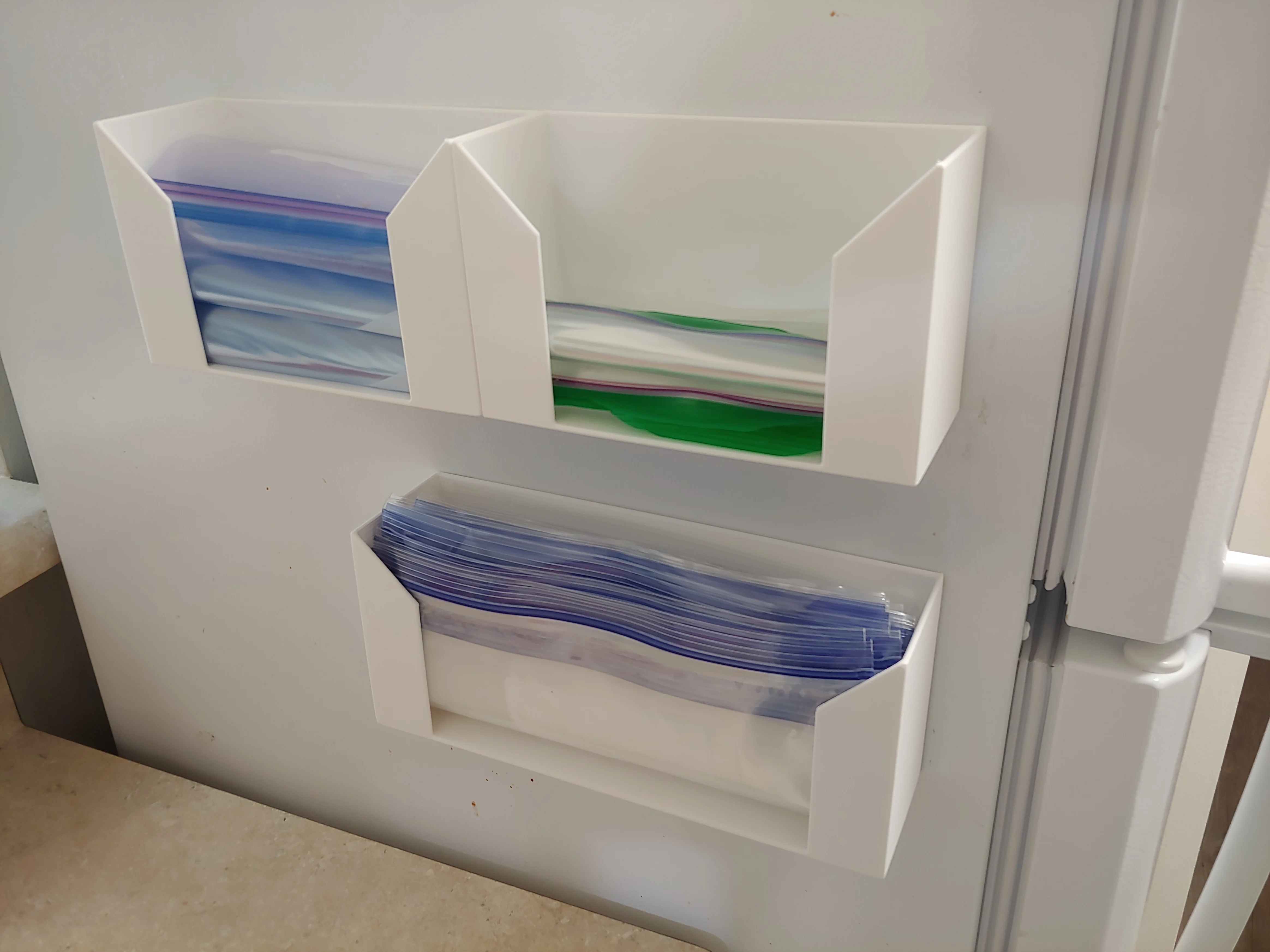 Ziploc Bag Mounts