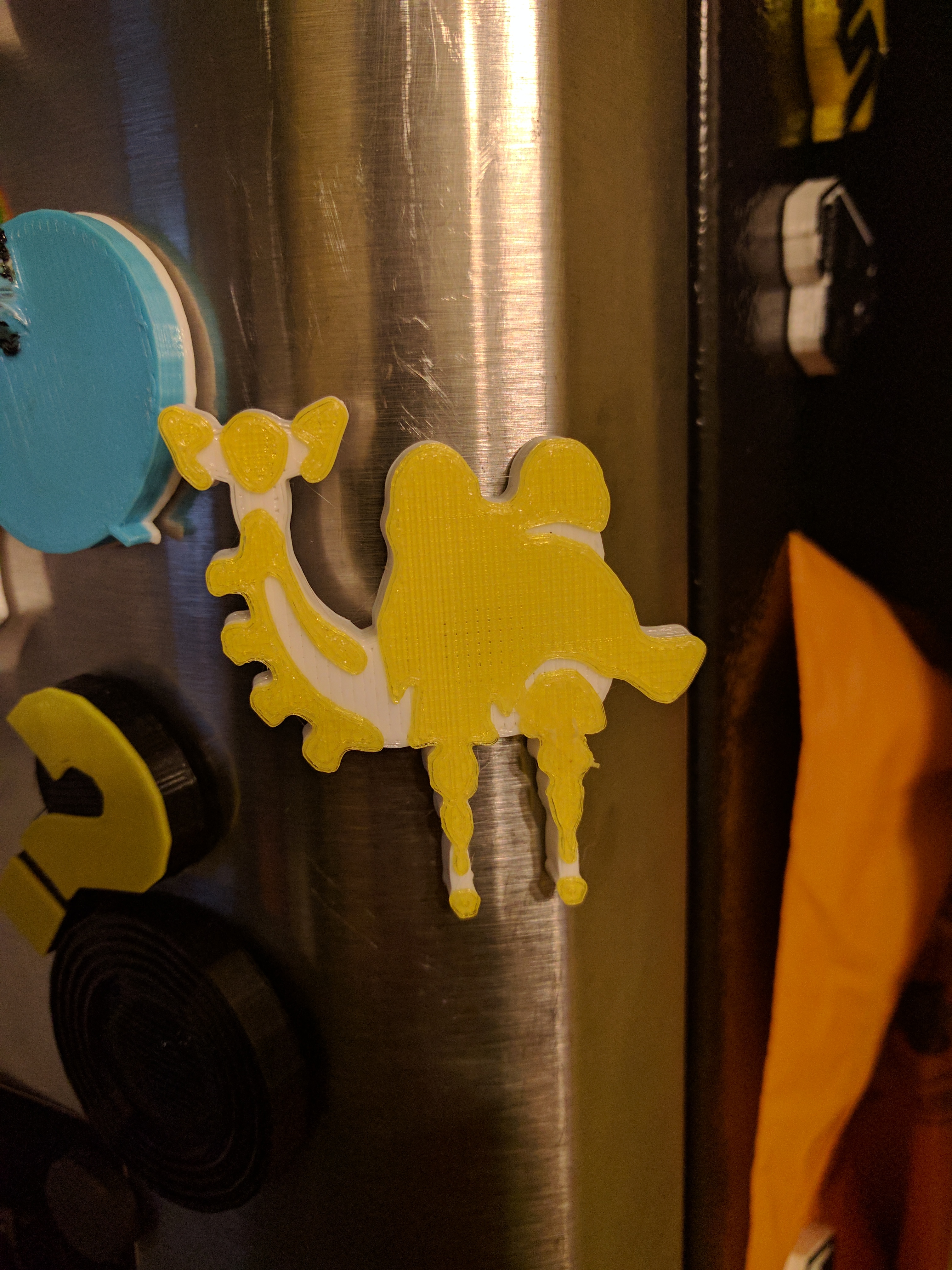 Vah Naboris Divine Beast Icon - Zelda BotW magnet
