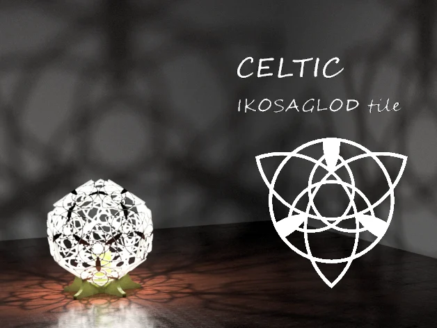 Celtic: Ikosaglod Lamp Tile