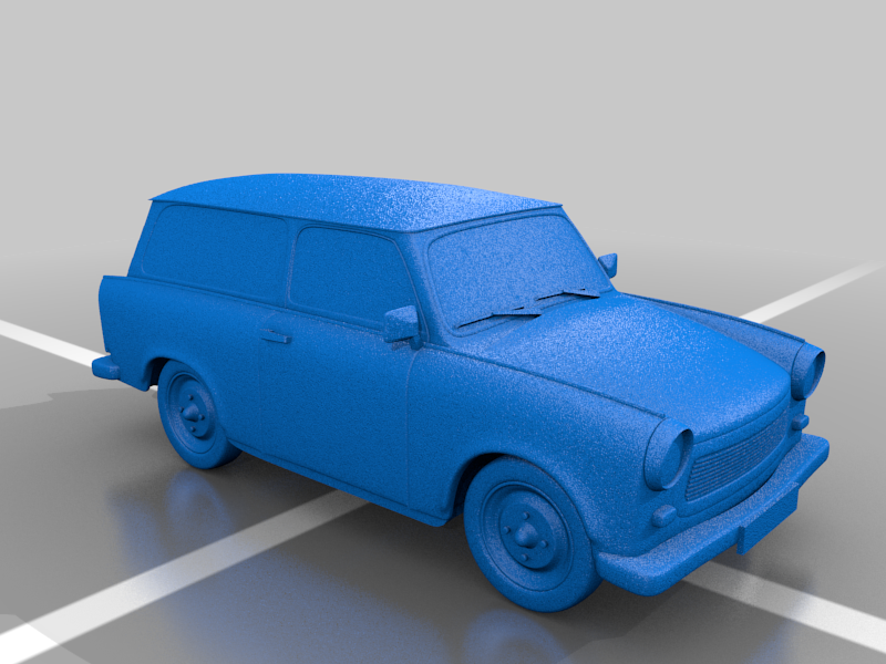 Trabant 601 Universal (combi)