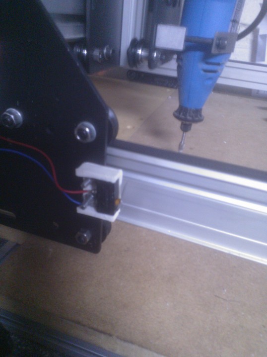 microswitch mounting