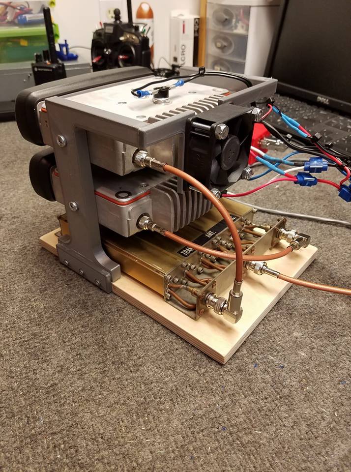 CDM repeater mount