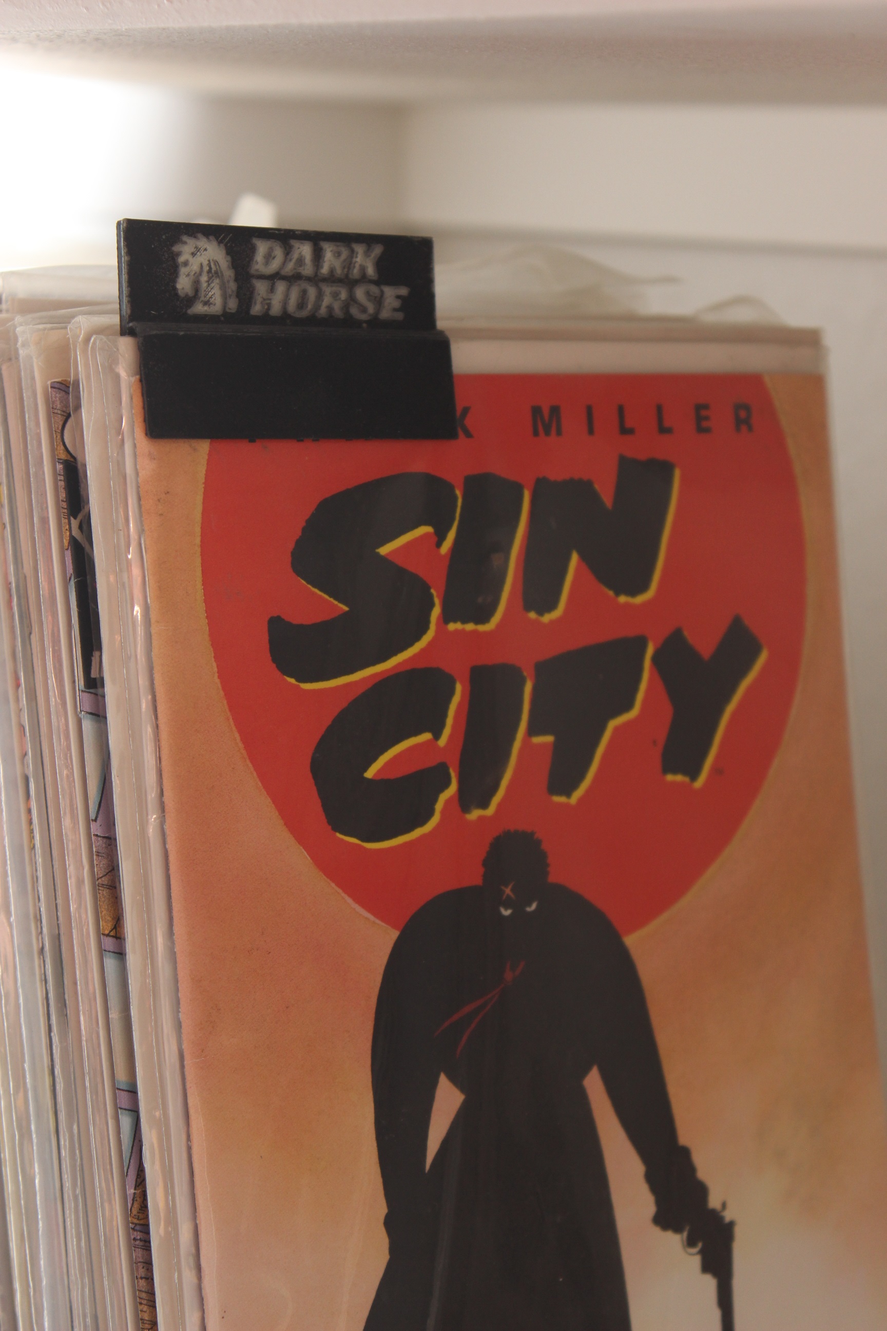 Comic Book Tabs