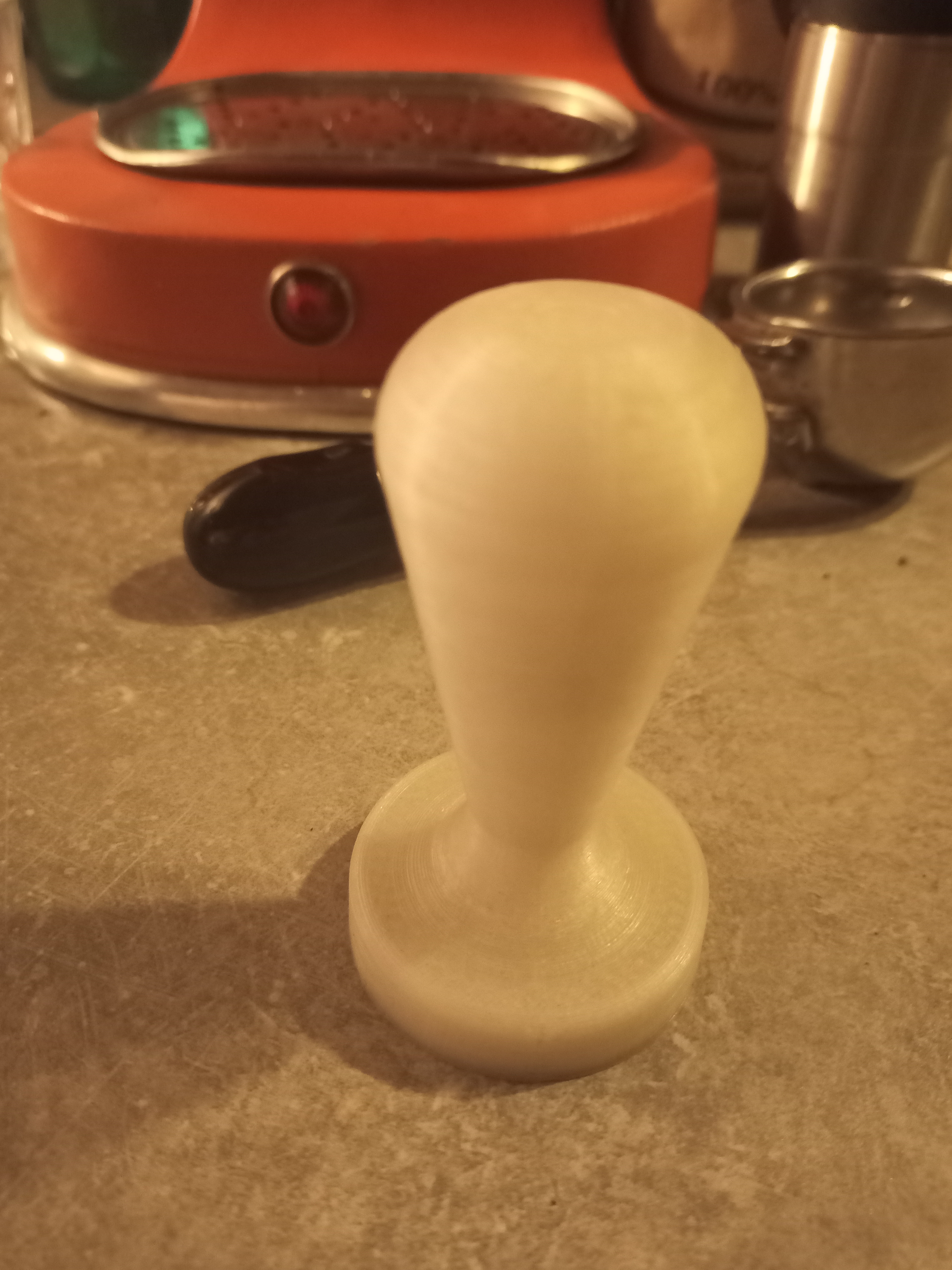 43mm coffee tamper for Arrarex Caravel