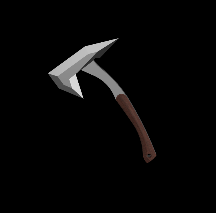 LowPolyAxe